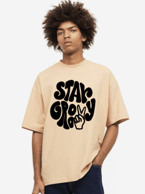MC Stan Printed Oversized T-shirt for Men - Hawkz Lifestyle